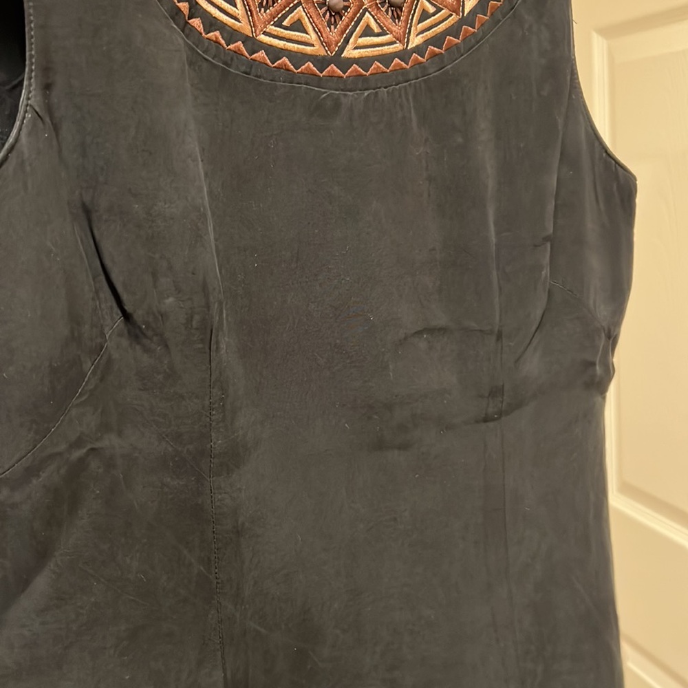 VINTAGE LITTLE BLACK DRESS - Picture 5 of 5